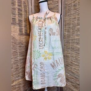 NWT Urban Outfitters Halter Sundress